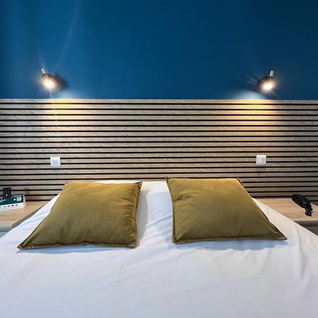 Logis Hotel Restaurant Des Thermes Ламалу-ле-Бен Екстериор снимка