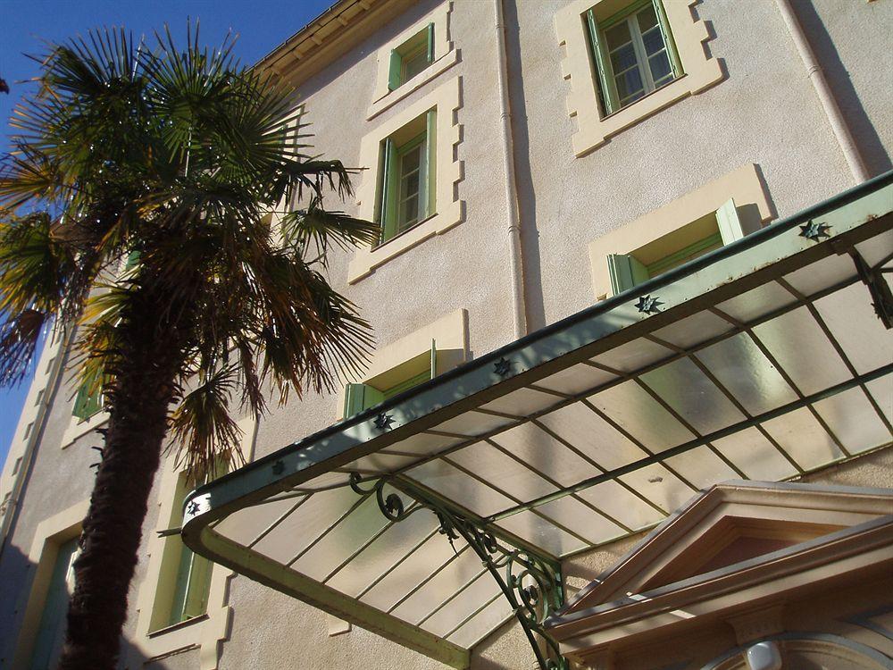 Logis Hotel Restaurant Des Thermes Ламалу-ле-Бен Екстериор снимка