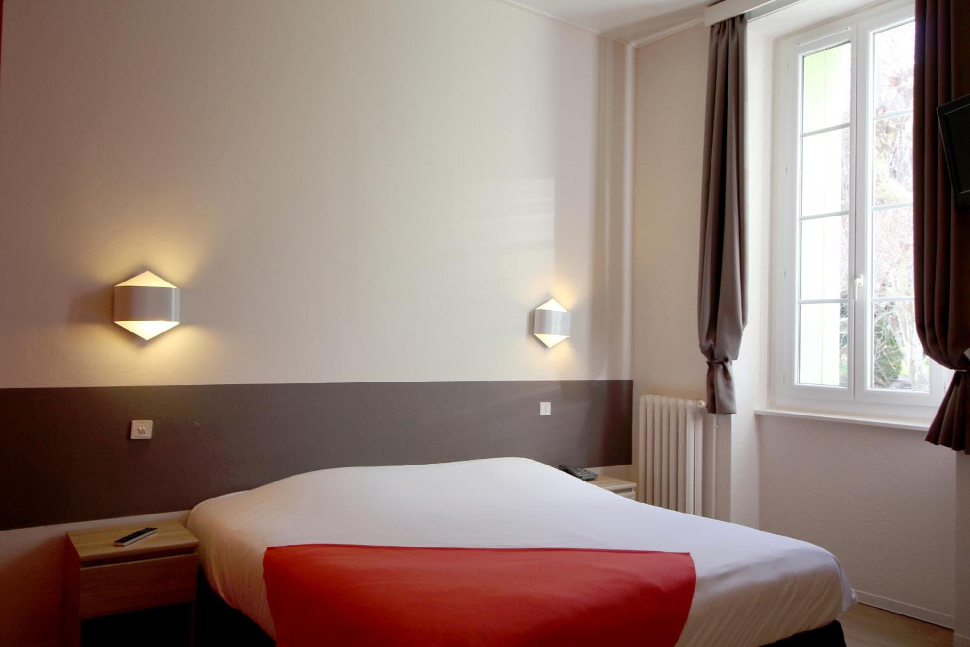Logis Hotel Restaurant Des Thermes Ламалу-ле-Бен Екстериор снимка
