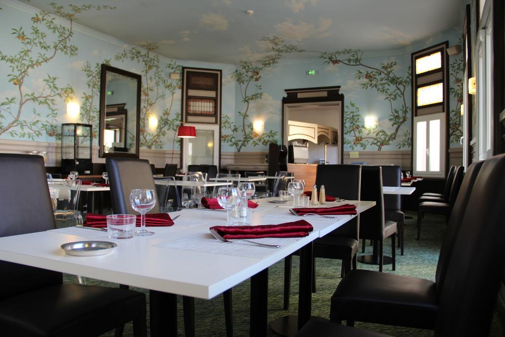 Logis Hotel Restaurant Des Thermes Ламалу-ле-Бен Екстериор снимка