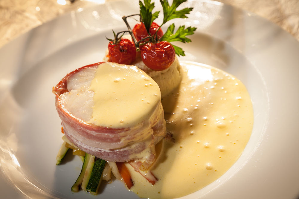 Logis Hotel Restaurant Des Thermes Ламалу-ле-Бен Екстериор снимка