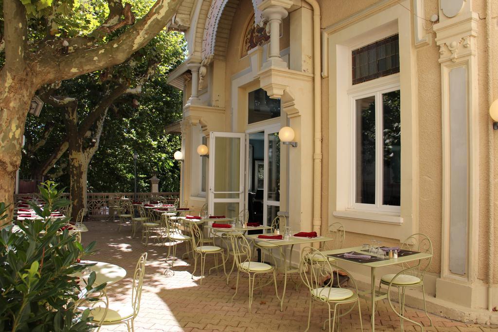 Logis Hotel Restaurant Des Thermes Ламалу-ле-Бен Екстериор снимка